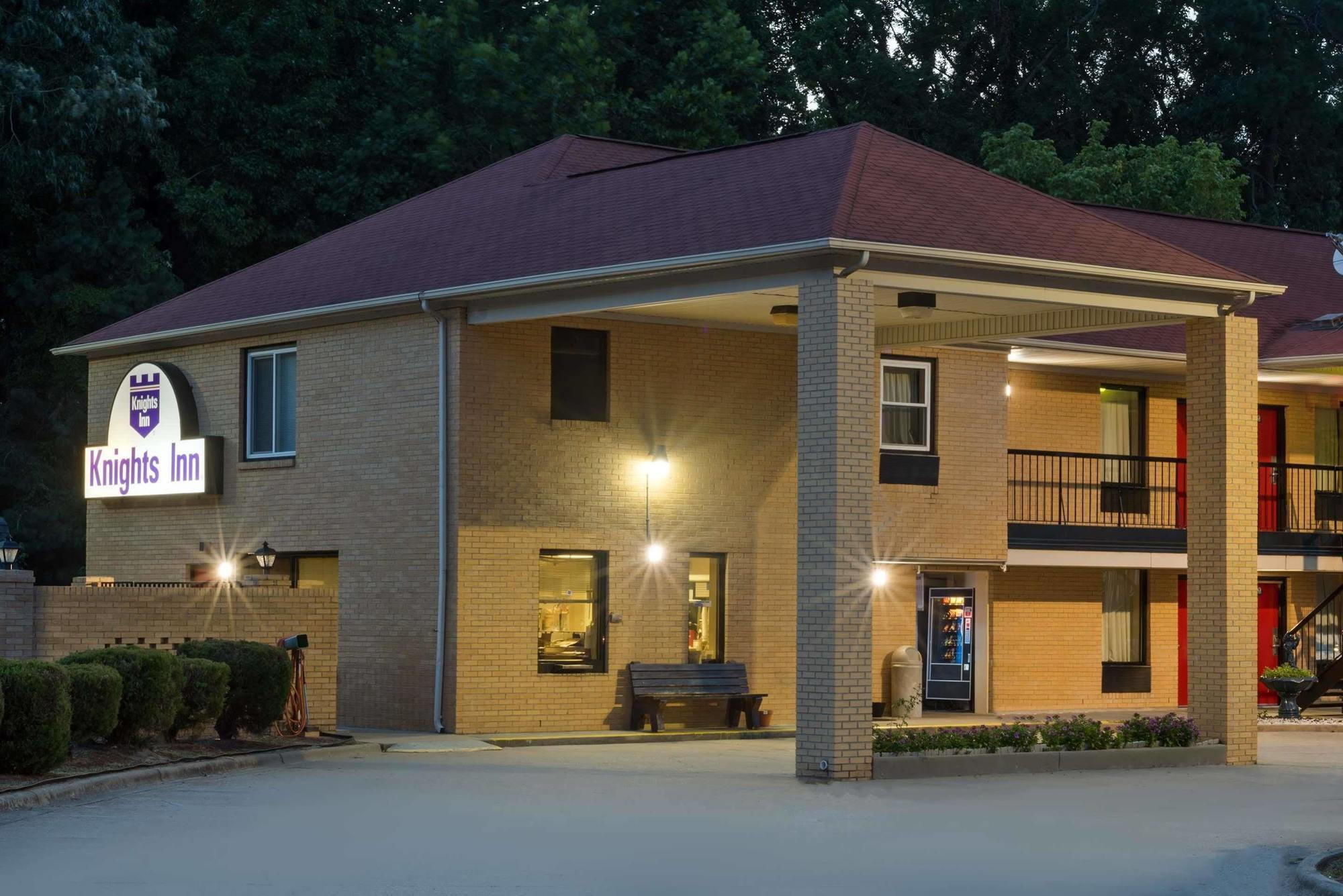 Knights Inn Elizabethtown Eksteriør bilde